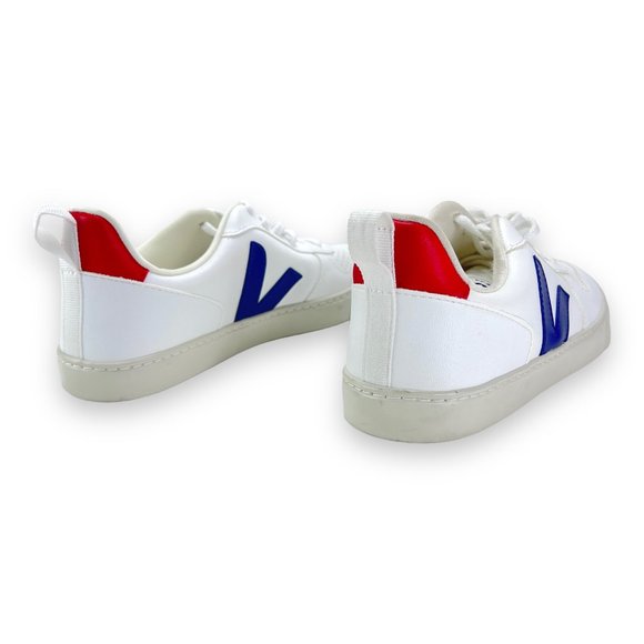 Authentic NEW Big Kids V-10 Low-Top Sneaker by Veja - Picture 5 of 16